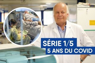 Nicolas Troillet, ancien médecin-chef du Service infectiologie de l'Hôpital du Valais